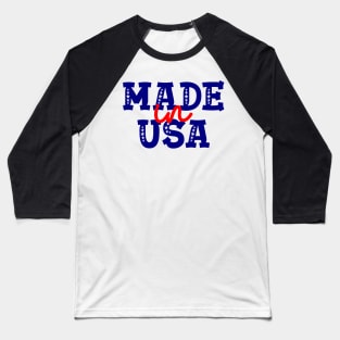 Made in USA Baseball T-Shirt